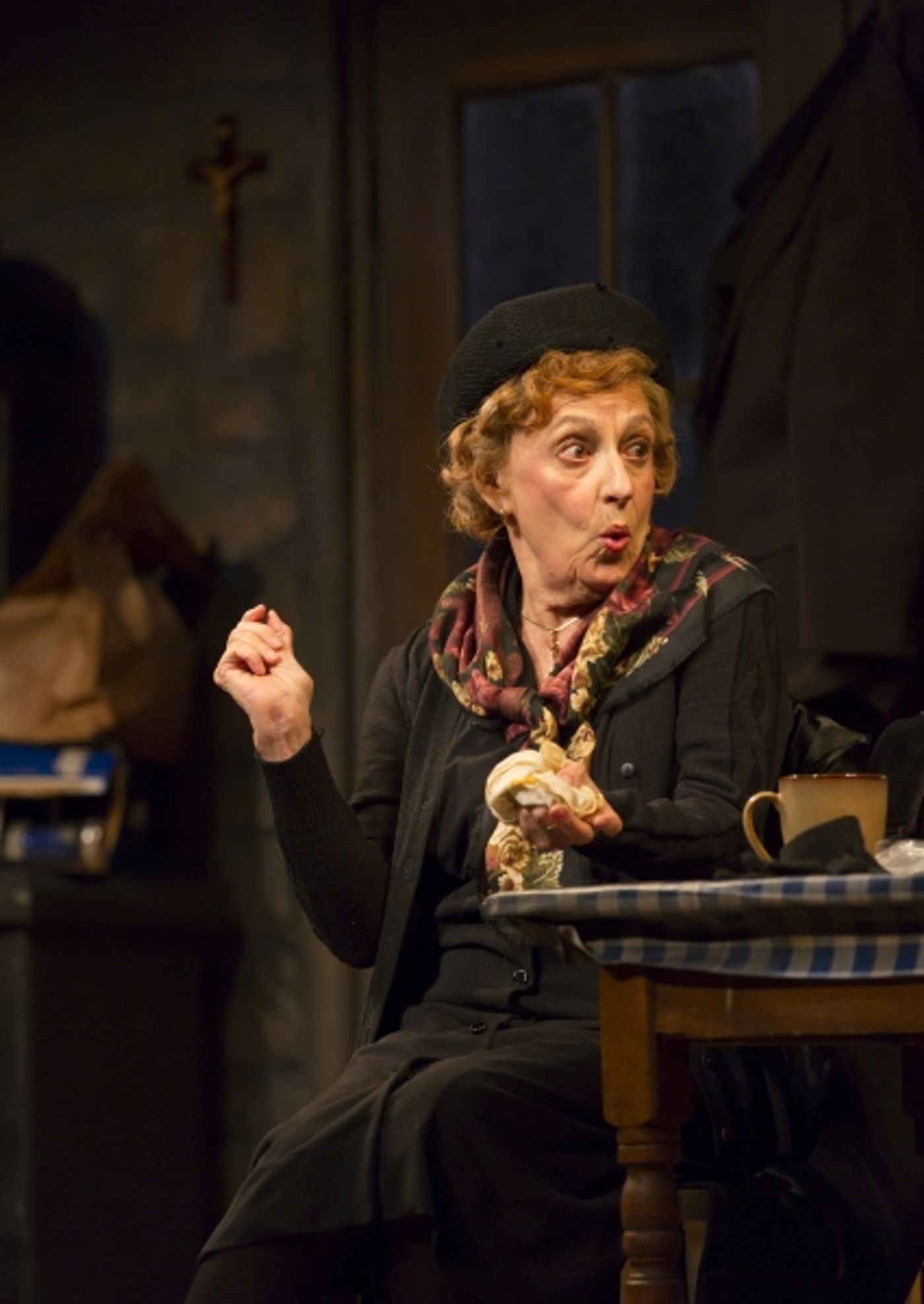 Photo Flash: First Look at Ellen McLaughlin and John Bolger in George Street's OUTSIDE MULLINGAR  Image