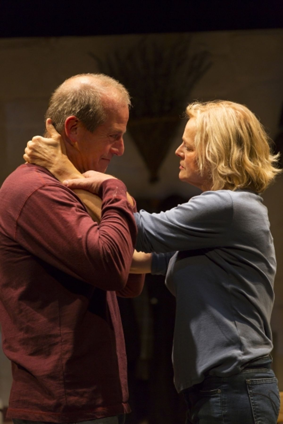 John Bolger, Ellen McLaughlin at 