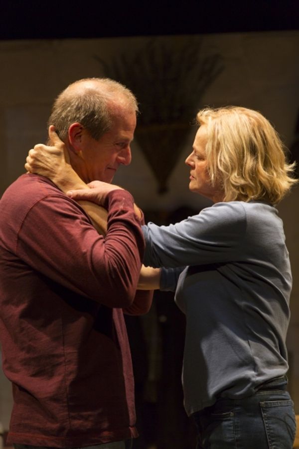 John Bolger, Ellen McLaughlin Photo