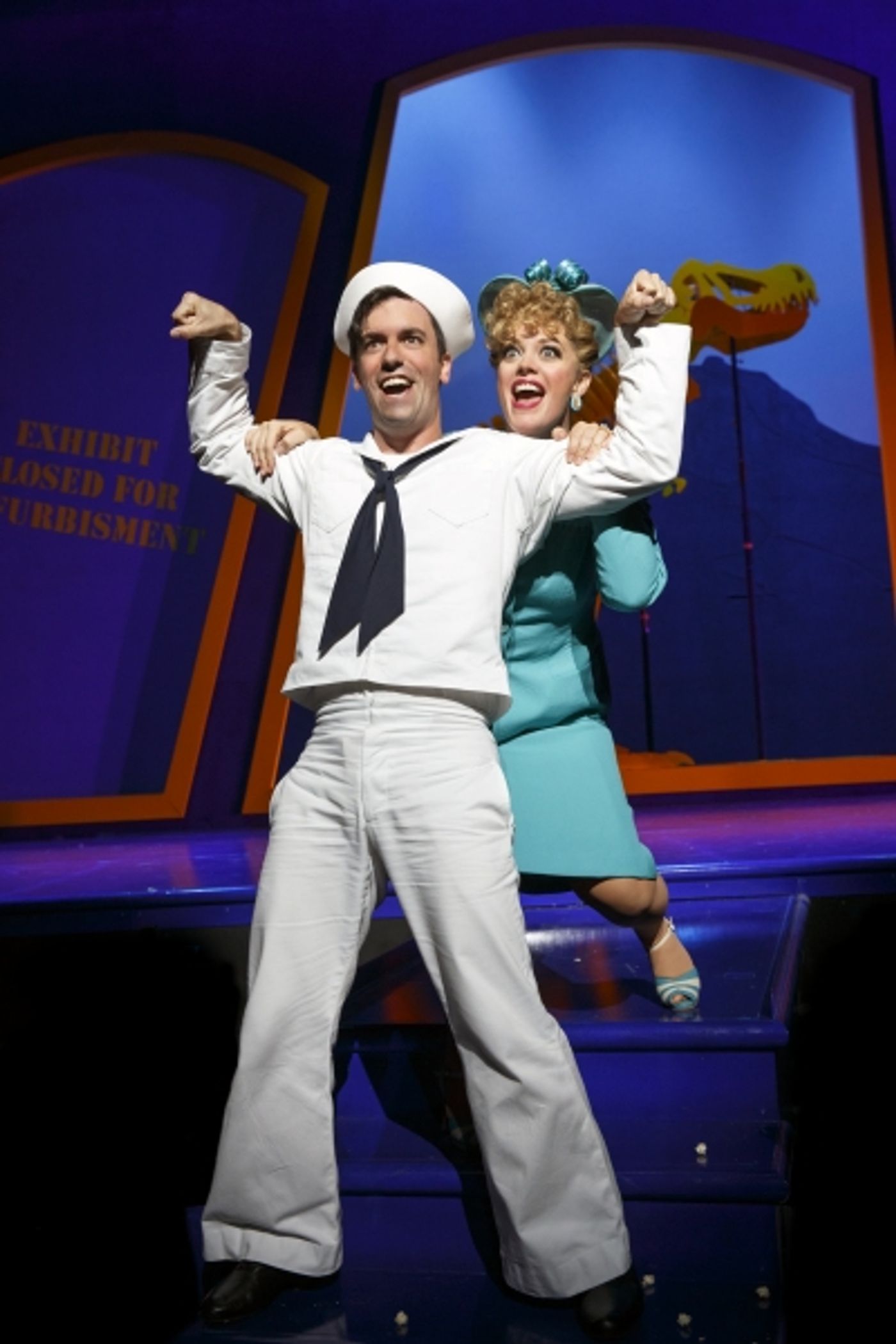 Photo Flash: Welcome to New York, New York! First Look at Broadway's ON THE TOWN Photo Flash: Welcome to New York, New York! First Look at Broadway's ON THE TOWN Image