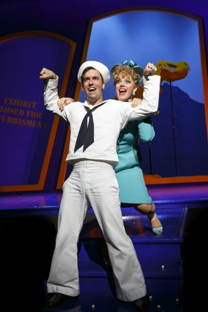 On The Town Production Photo