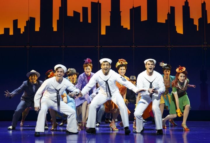 On The Town Production Photo