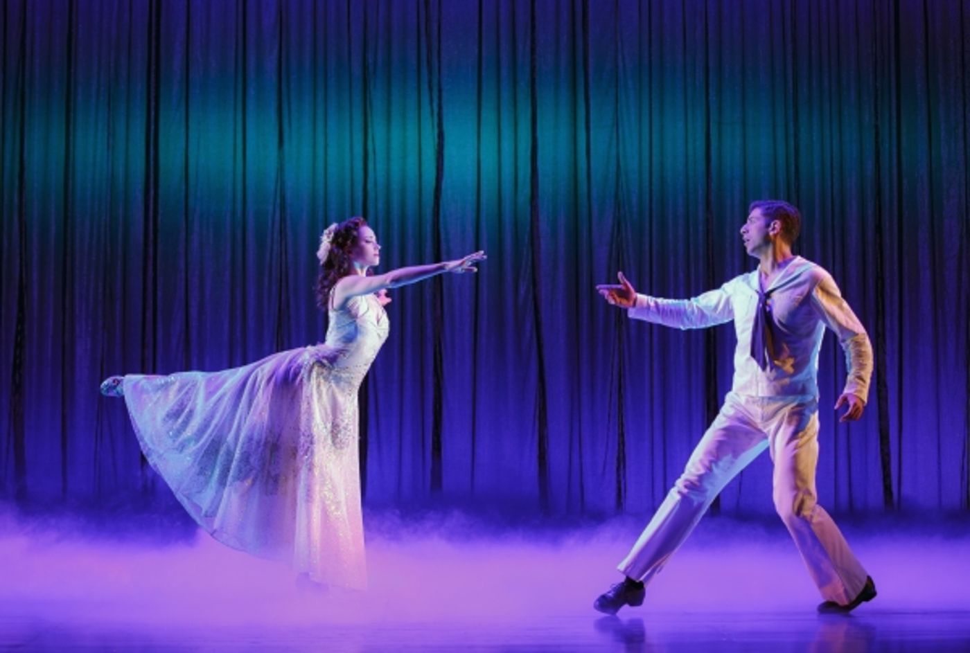 Photo Flash: Welcome to New York, New York! First Look at Broadway's ON THE TOWN Photo Flash: Welcome to New York, New York! First Look at Broadway's ON THE TOWN Image