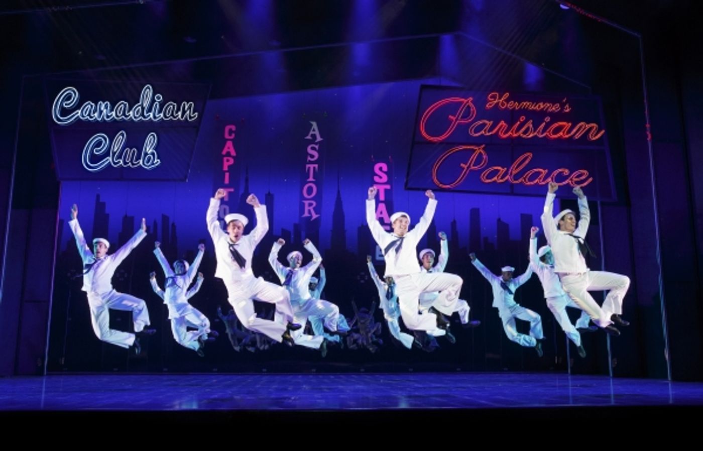 Photo Flash: Welcome to New York, New York! First Look at Broadway's ON THE TOWN Photo Flash: Welcome to New York, New York! First Look at Broadway's ON THE TOWN Image