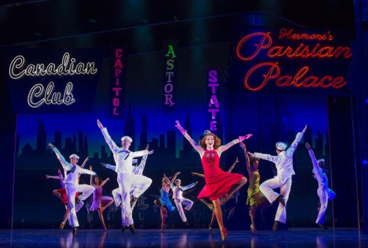 Photo Flash: Welcome to New York, New York! First Look at Broadway's ON THE TOWN Photo Flash: Welcome to New York, New York! First Look at Broadway's ON THE TOWN Image