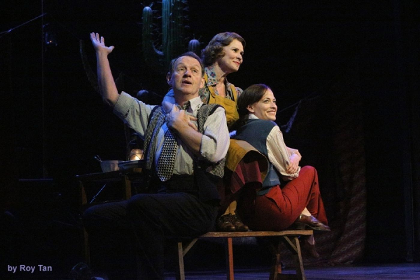 Photo Coverage: First Look at Imelda Staunton in Chichester's GYPSY  Image