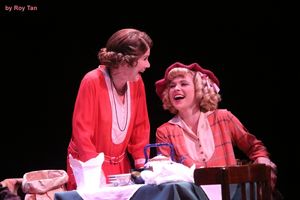 Imelda Staunton as Rose and Gemma Sutton as June @ BroadwayWorld Imelda Staunton as Rose and Gemma Sutton as June Photo