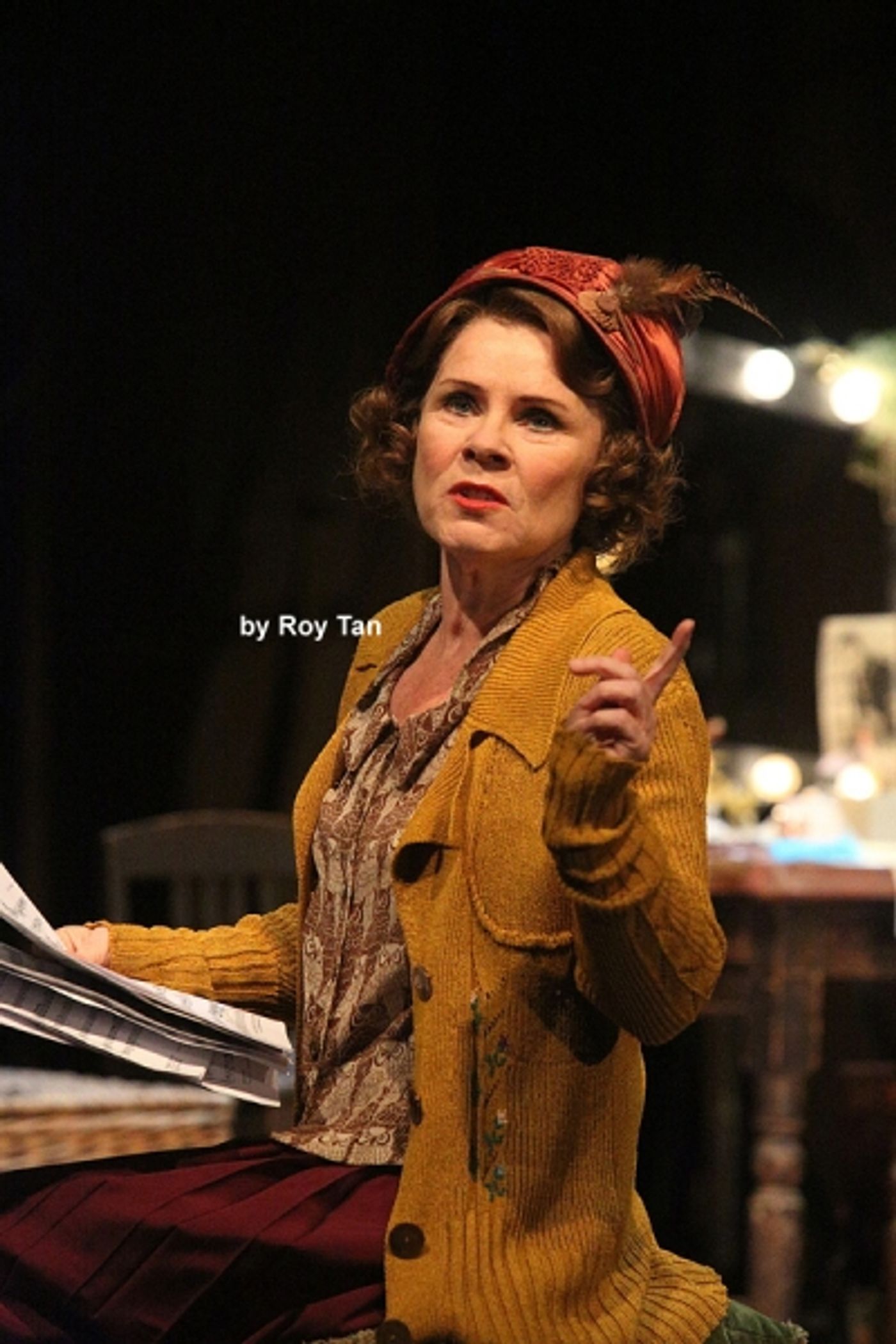 Photo Coverage: First Look at Imelda Staunton in Chichester's GYPSY  Image