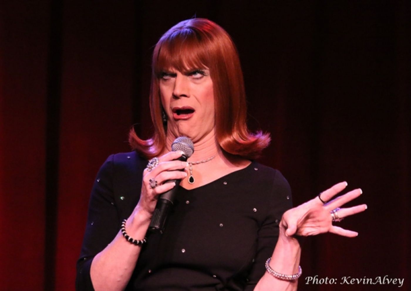 Photo Flash: Miss Coco Peru Comes to Birdland  Image
