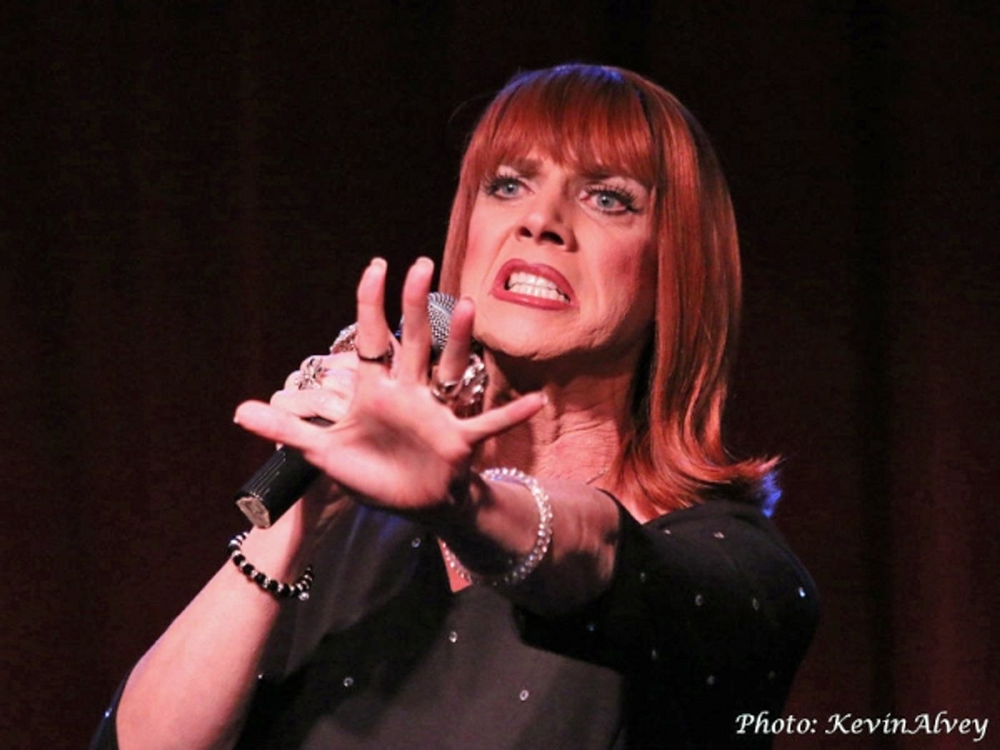 Photo Flash: Miss Coco Peru Comes to Birdland  Image