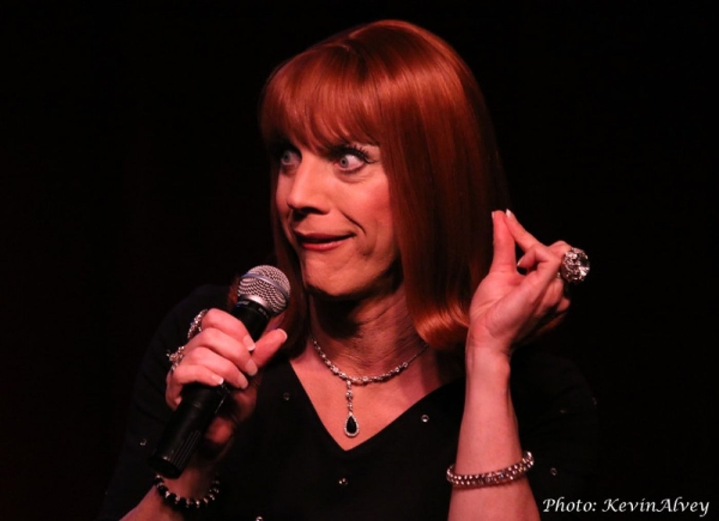 Photo Flash: Miss Coco Peru Comes to Birdland  Image