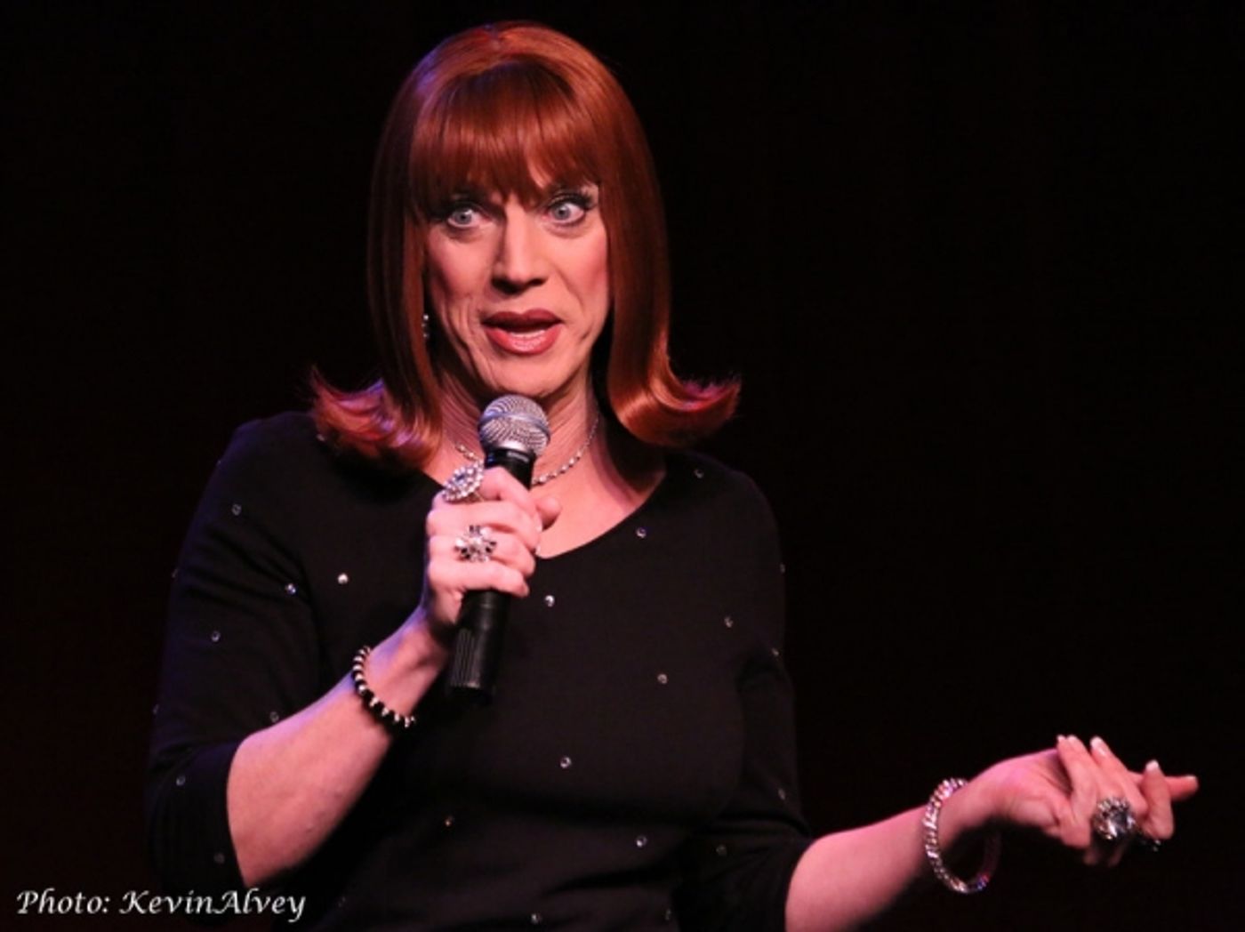 Photo Flash: Miss Coco Peru Comes to Birdland  Image