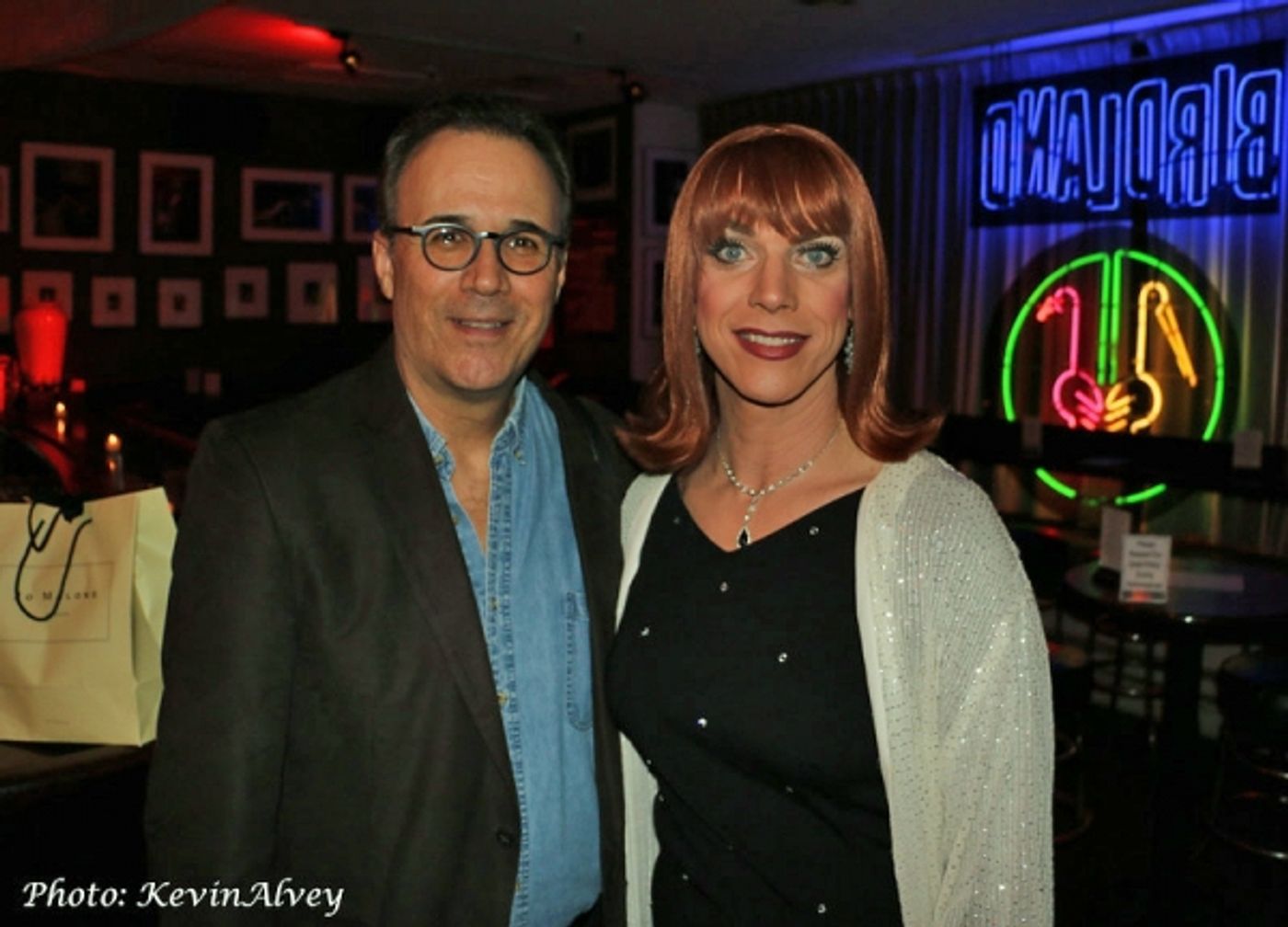 Photo Flash: Miss Coco Peru Comes to Birdland  Image