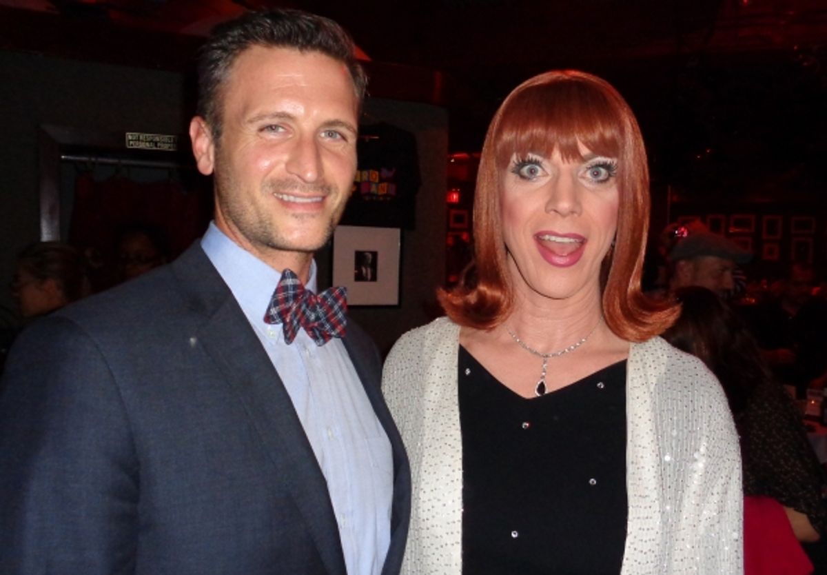 John Hill and Miss Coco Peru                           at 