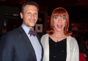 John Hill and Miss Coco Peru                           Photo