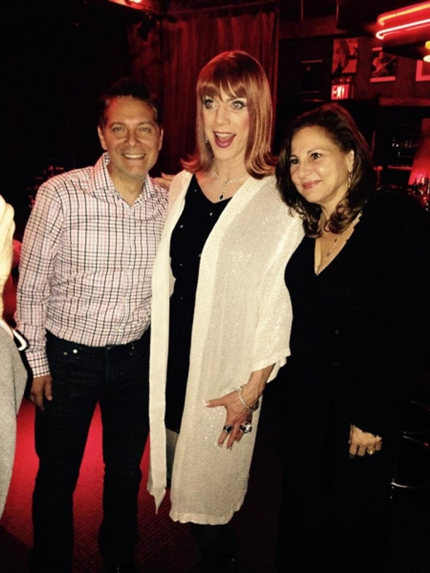 Photo Flash: Miss Coco Peru Comes to Birdland  Image