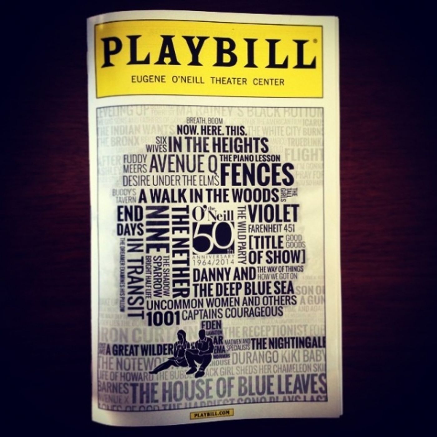 BWW Exclusive: National Theater Institute's Family Tree Image