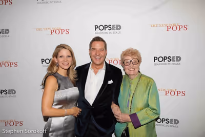 Kelli O'Hara, Steven Reineke, June Freemanzon Photo
