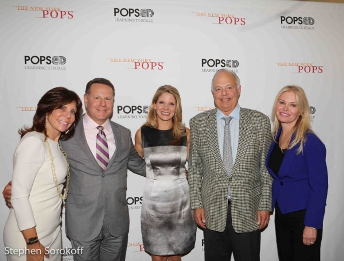 Kelly Lanberg, Steven Bensinger, Kelli, O'Hara, Carol Staab at 