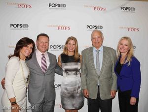 Kelly Lanberg, Steven Bensinger, Kelli, O'Hara, Carol Staab Photo