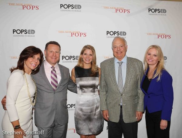 Kelly Lanberg, Steven Bensinger, Kelli, O'Hara, Carol Staab Photo