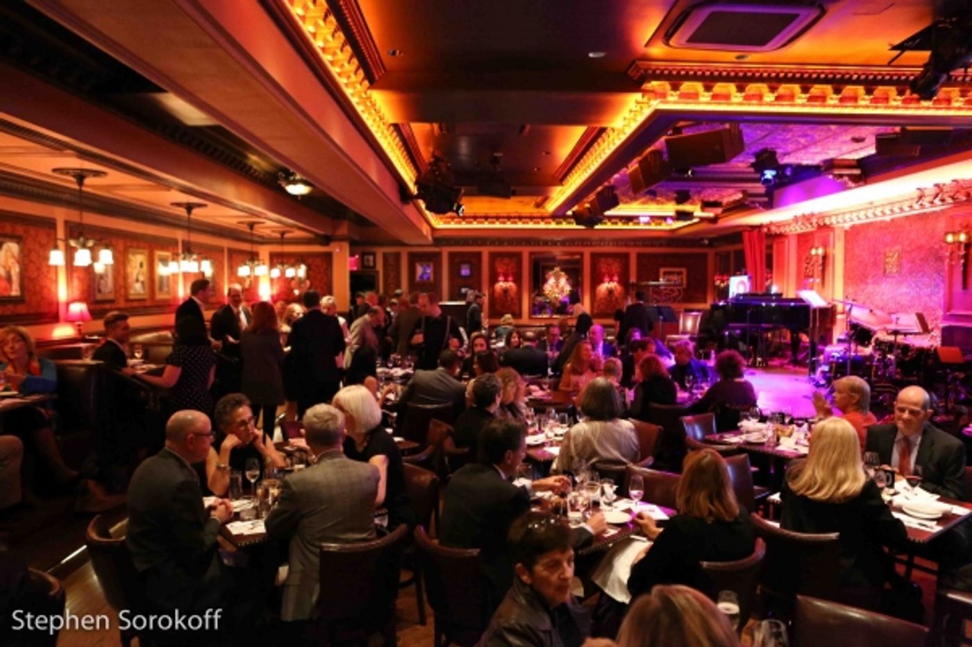 Photo Coverage: Kelli O'Hara & Steven Pasquale Headline New York Pops Benefit at 54 Below Photo Coverage: Kelli O'Hara & Steven Pasquale Headline New York Pops Benefit at 54 Below Image