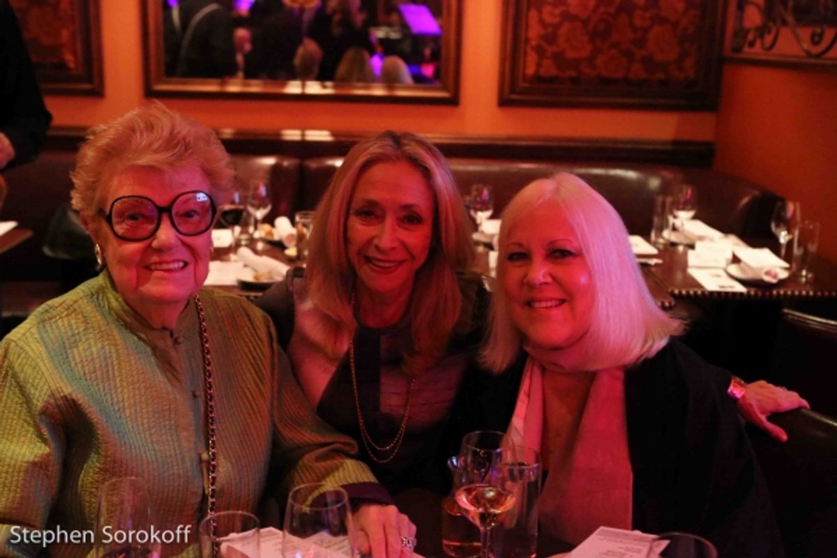 June Freemanzon, Eda Sorokoff, Lynn Henderson at 