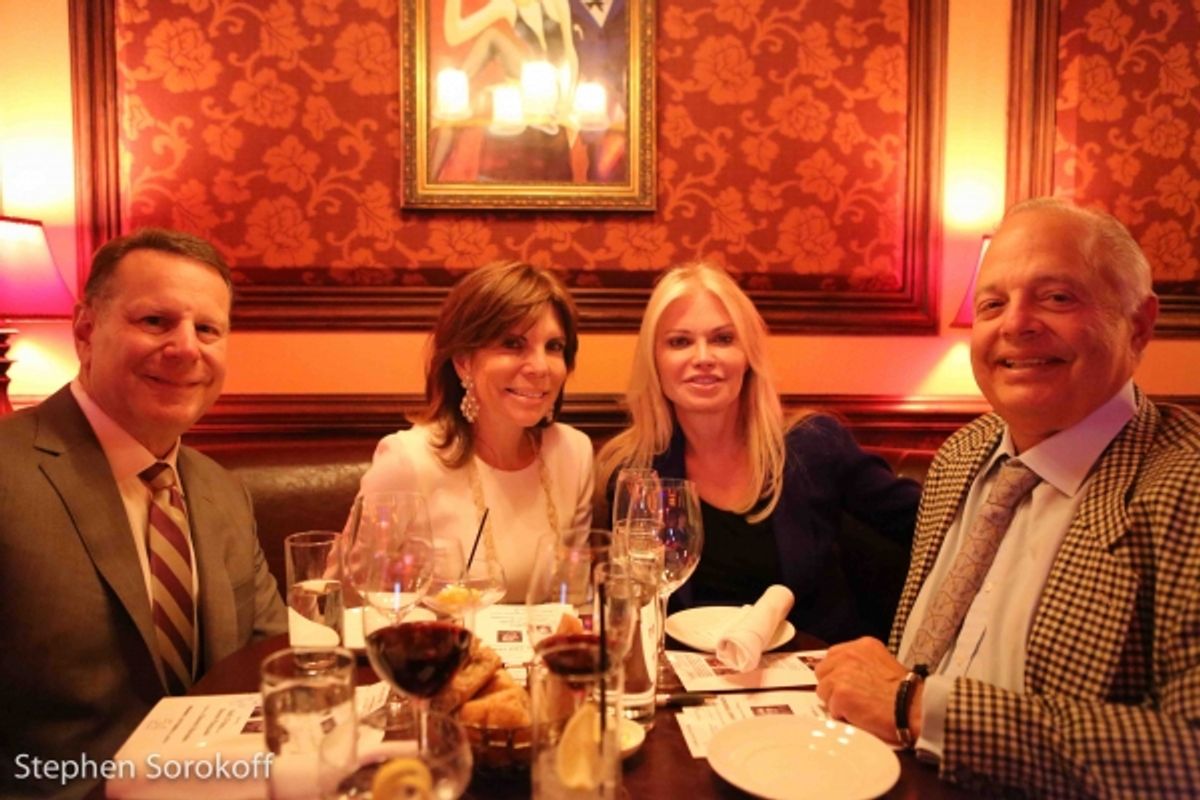 Steven Bensinger, Kelly Lanberg, Carol Staab, Jeffrey Lanberg at 