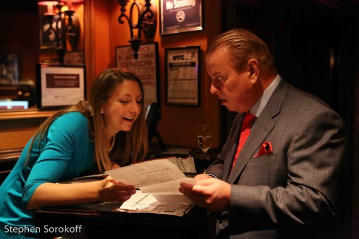 Stacy Bauerlein & William T. Sullivan at 