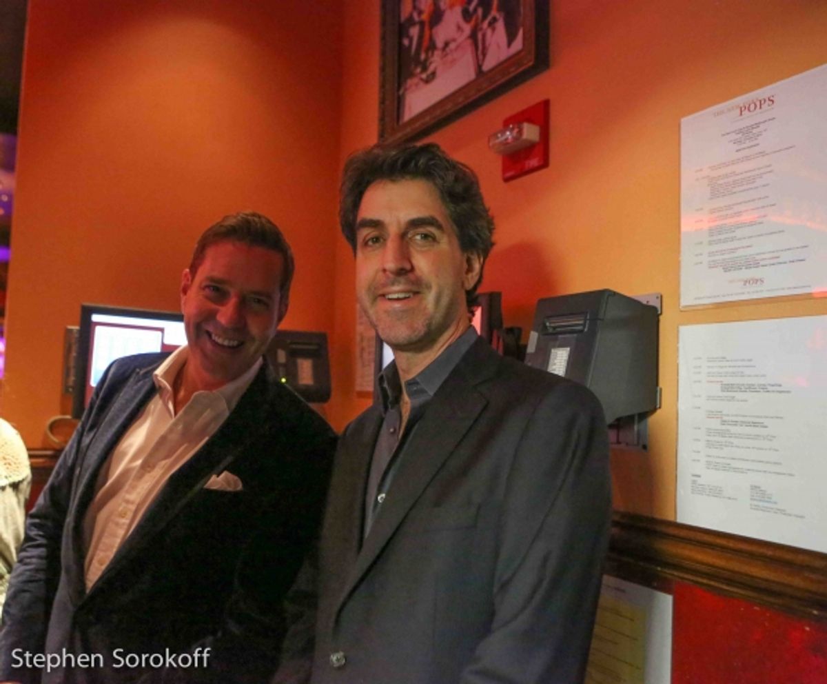 Steven Reineke & Jason Robert Brown at 