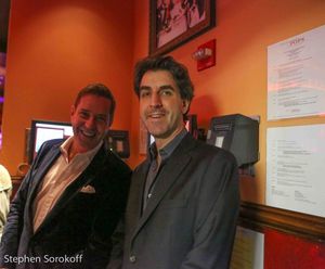 Steven Reineke & Jason Robert Brown @ BroadwayWorld Steven Reineke & Jason Robert Brown Photo