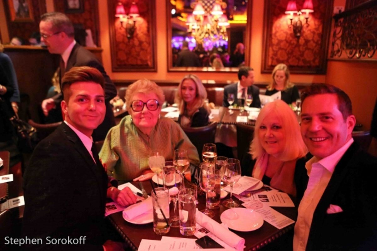 Eric Gabbard, June Freemanzon, Lynn Henderson, Steven Reineke at 