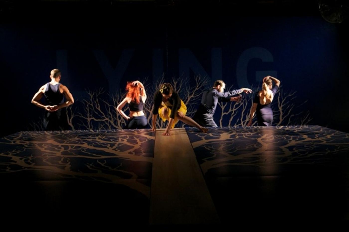 Photo Flash: Blessed Unrest's LYING  Image