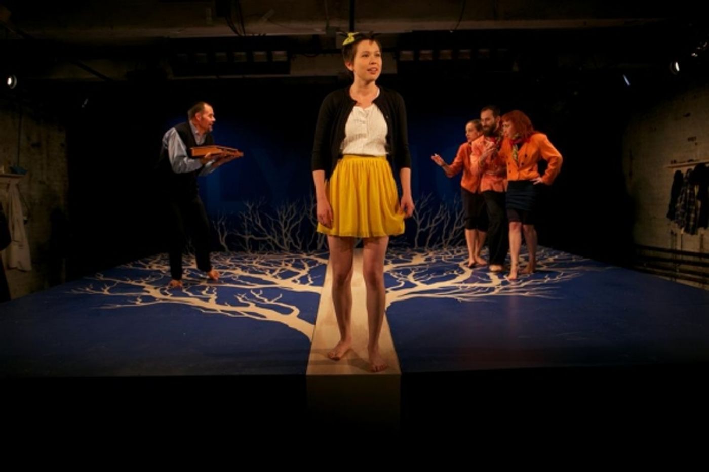 Photo Flash: Blessed Unrest's LYING  Image