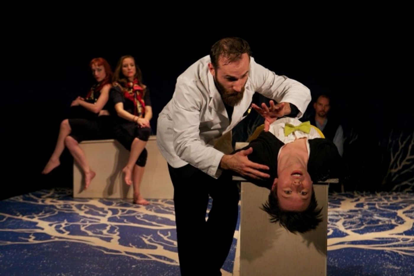 Photo Flash: Blessed Unrest's LYING  Image