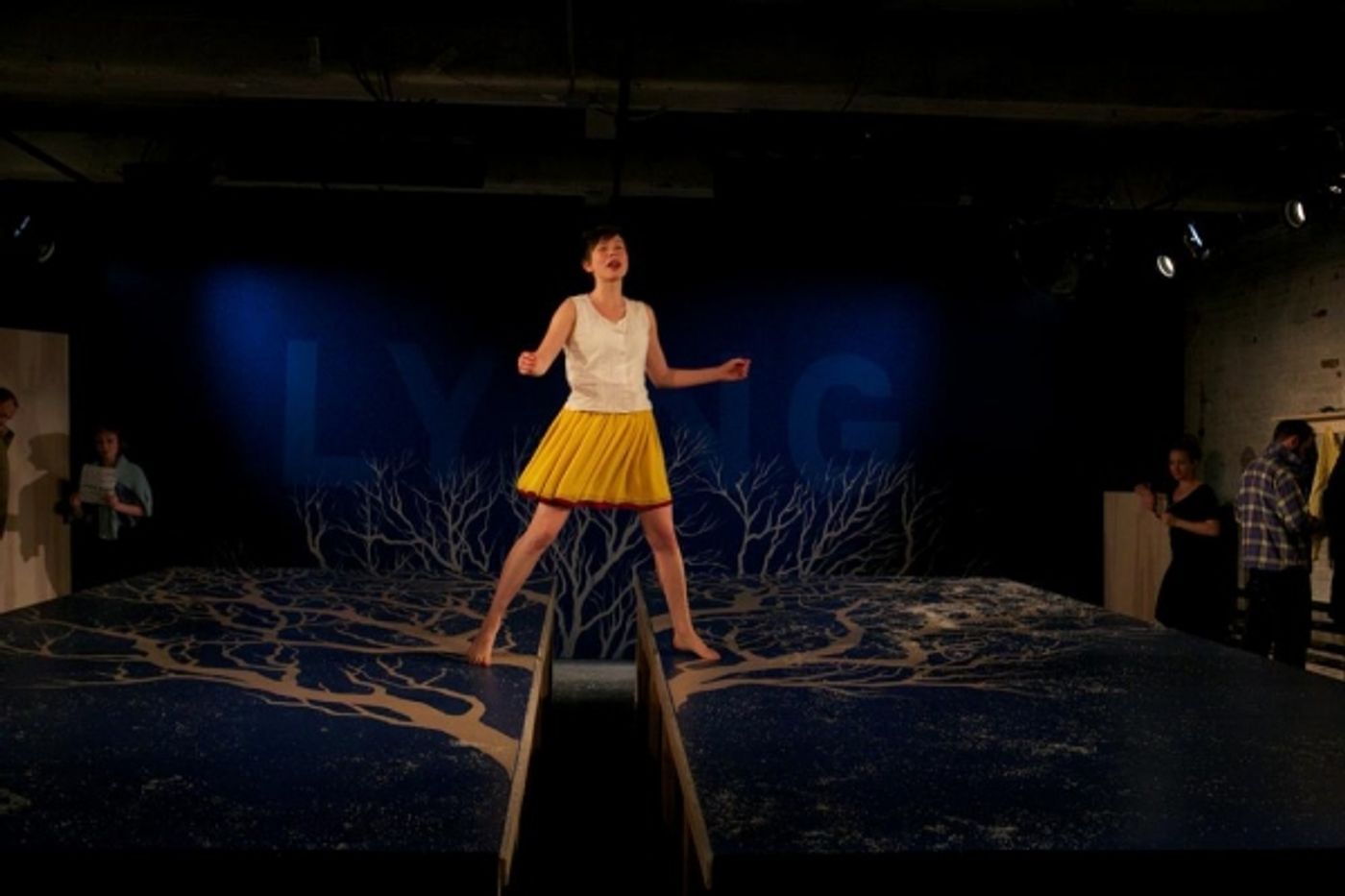 Photo Flash: Blessed Unrest's LYING  Image