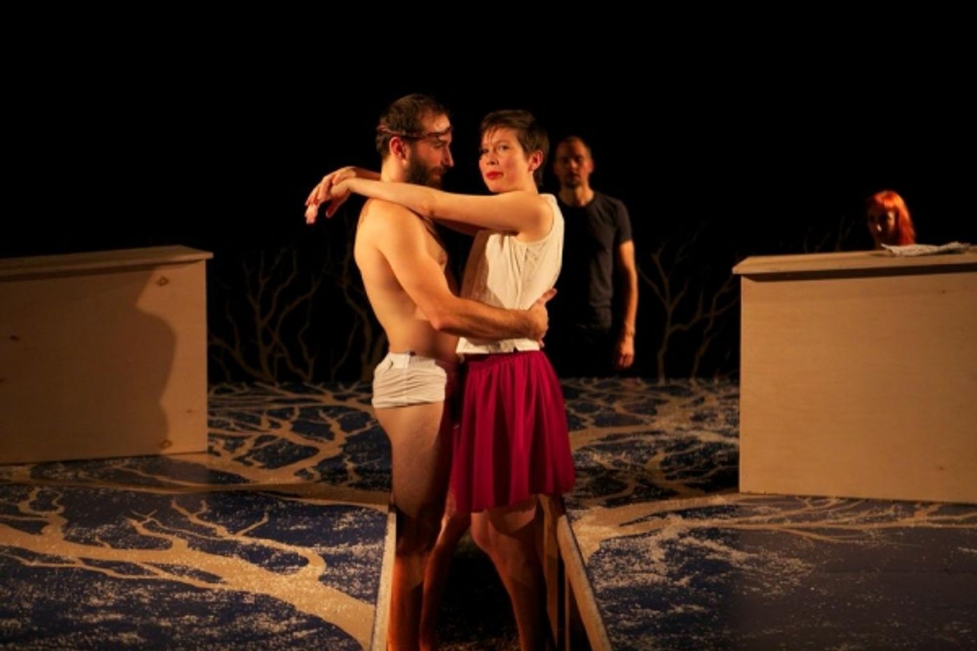 Photo Flash: Blessed Unrest's LYING  Image