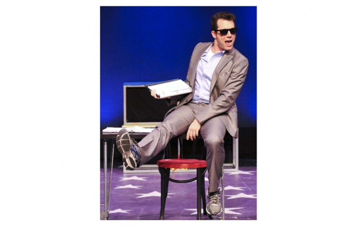 John Tartaglia as Josh at 