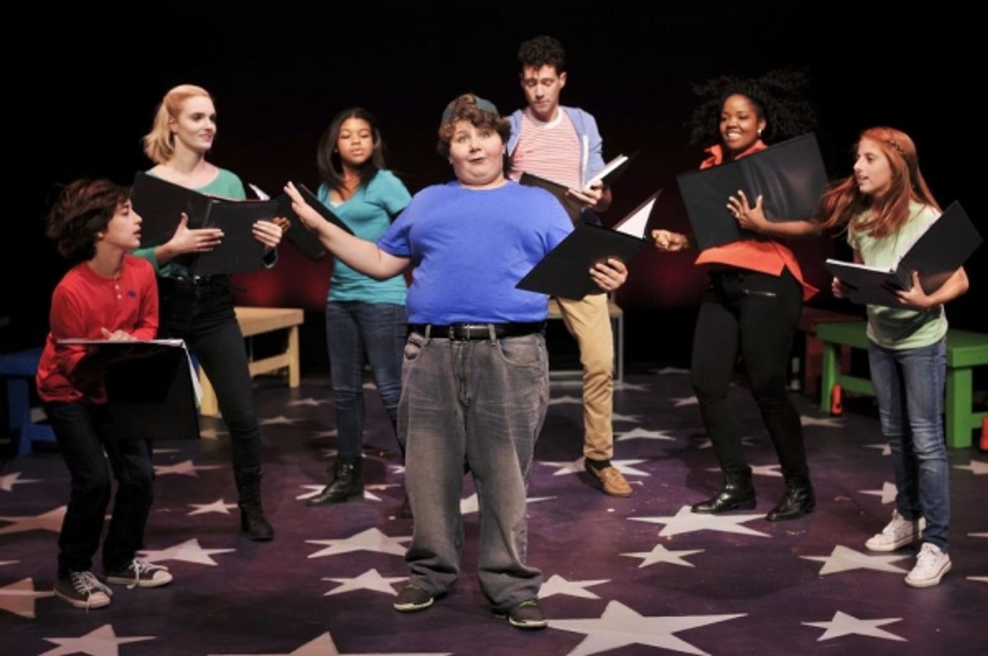 Photo Flash: First Look at John Tartaglia, Kerry Butler, and More in York Theatre Company's BIG  Image