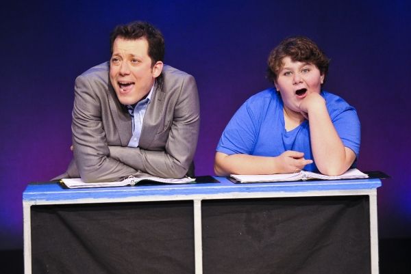 John Tartaglia as Josh and Jeremy Shinder as Billy Photo