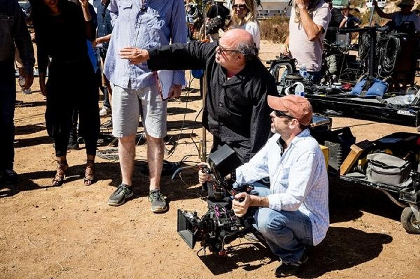 Photo Flash: Danny DeVito Collaborates With One Direction for Latest Music Video Photo Flash: Danny DeVito Collaborates With One Direction for Latest Music Video Image