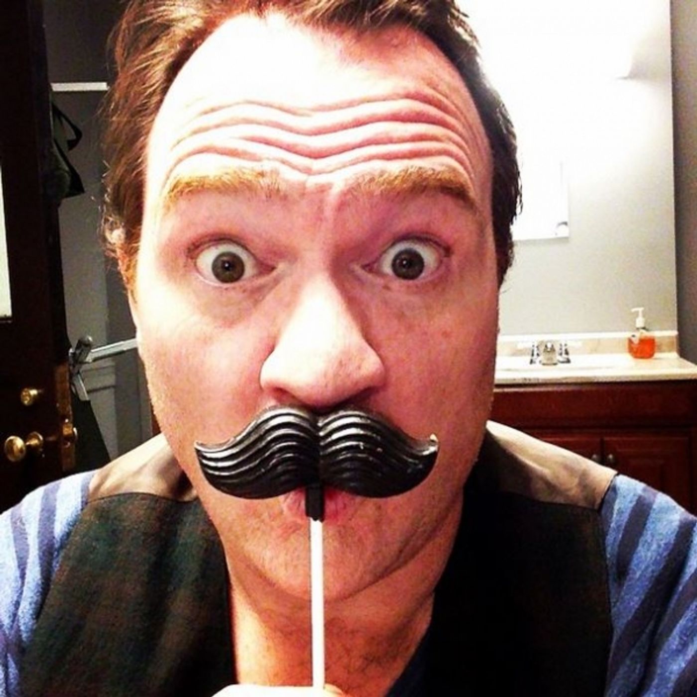 Photo Flash: Saturday Intermission Pics October 11 - MISS SAIGON Cast 'Steals' MAMMA MIA! and More! Photo Flash: Saturday Intermission Pics October 11 - MISS SAIGON Cast 'Steals' MAMMA MIA! and More! Image