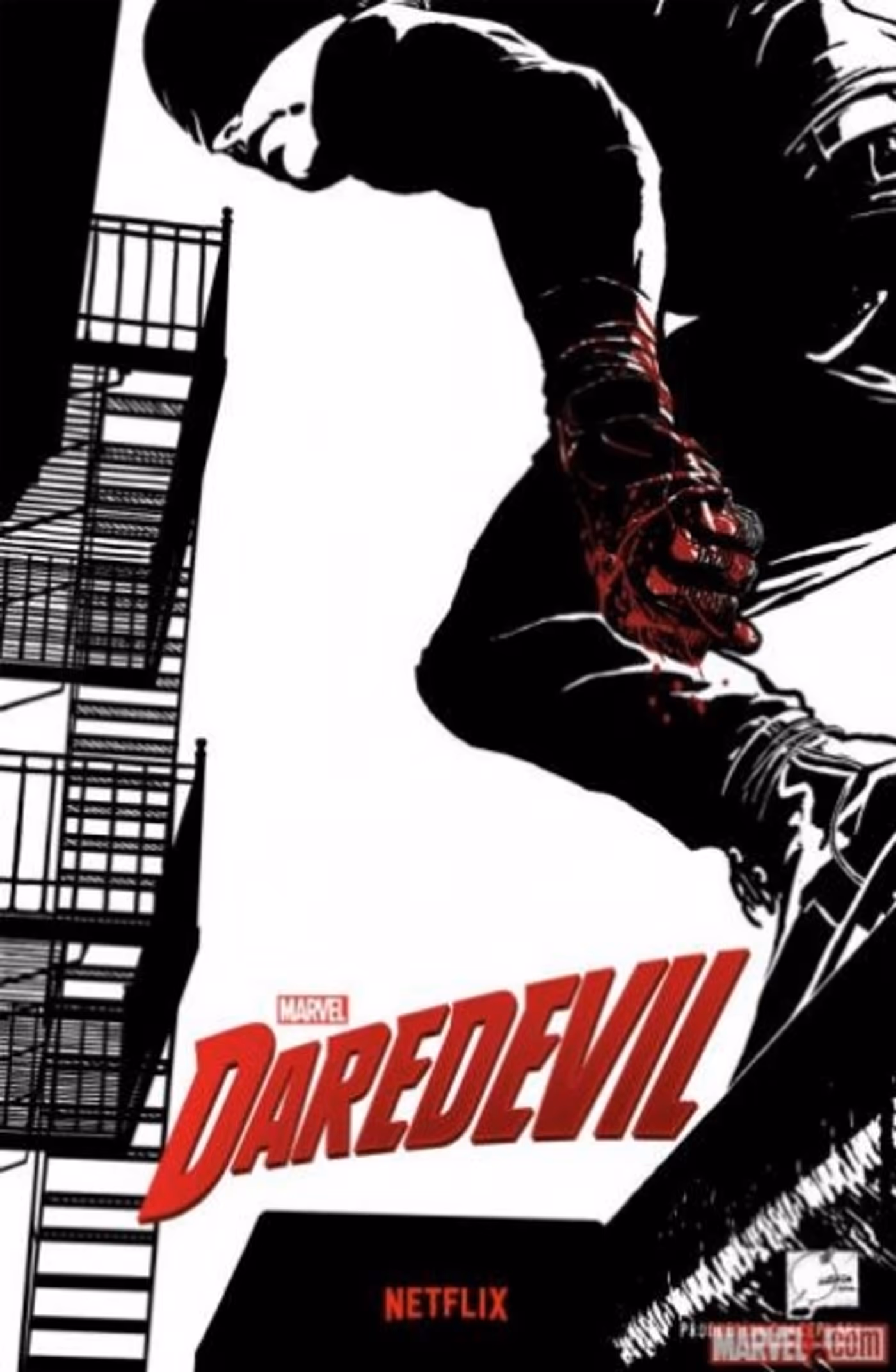 Photo Flash: First Look at Marvel's DAREDEVIL on Netflix Image