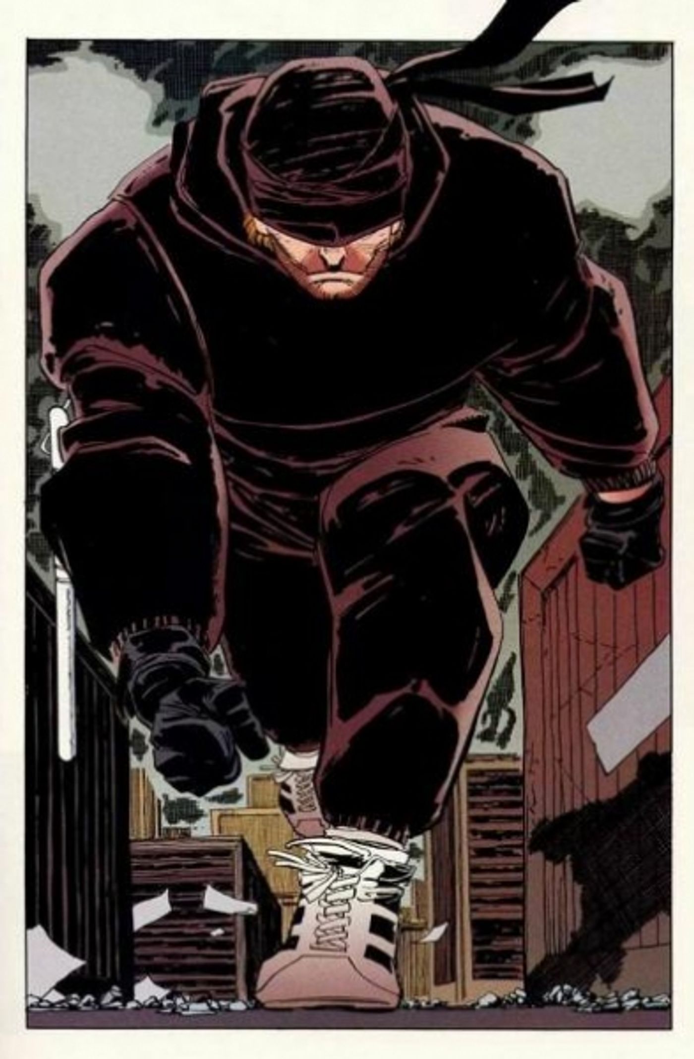 Photo Flash: First Look at Marvel's DAREDEVIL on Netflix Image
