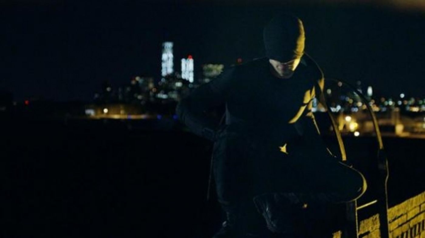 Photo Flash: First Look at Marvel's DAREDEVIL on Netflix Image