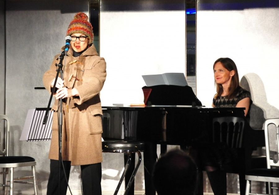 Photo Coverage: Joanna Riding In Cabaret! Image