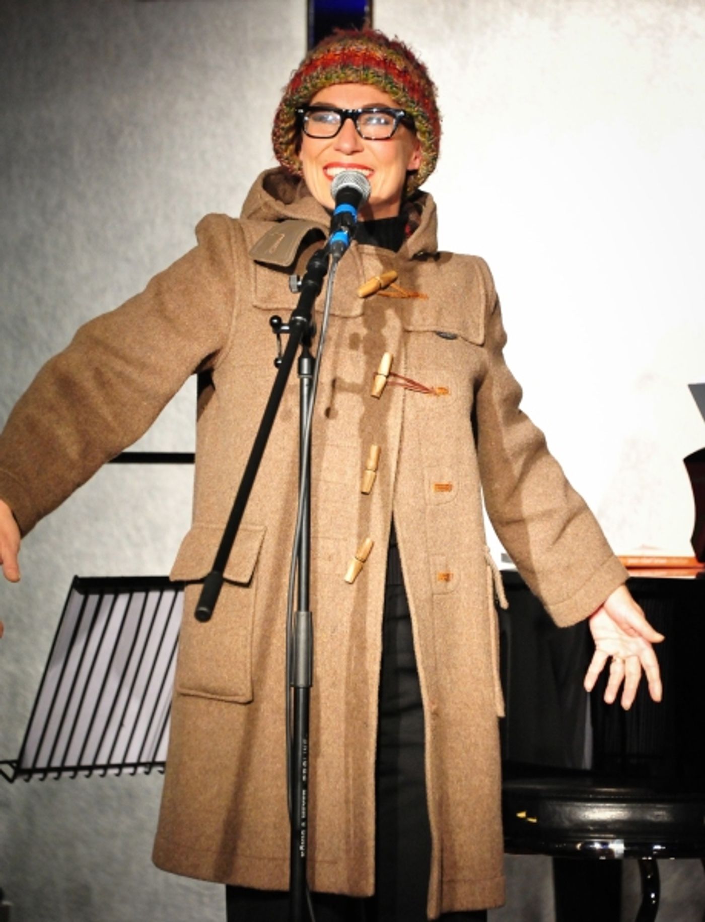 Photo Coverage: Joanna Riding In Cabaret!  Image