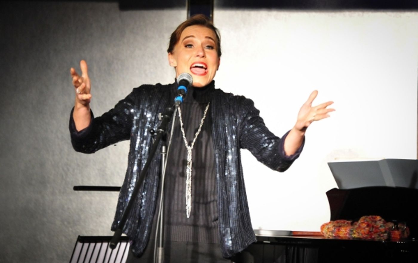 Photo Coverage: Joanna Riding In Cabaret!  Image