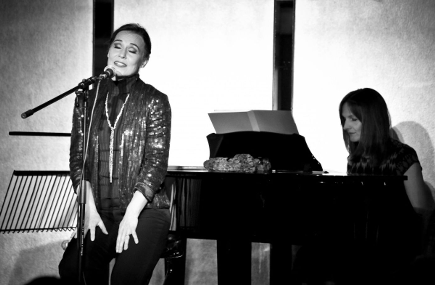 Photo Coverage: Joanna Riding In Cabaret!  Image