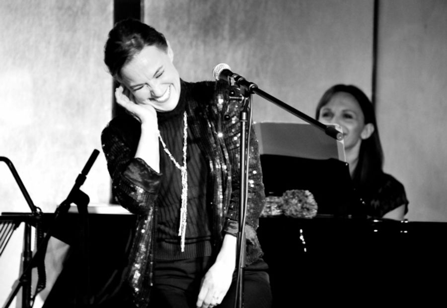 Photo Coverage: Joanna Riding In Cabaret! Image